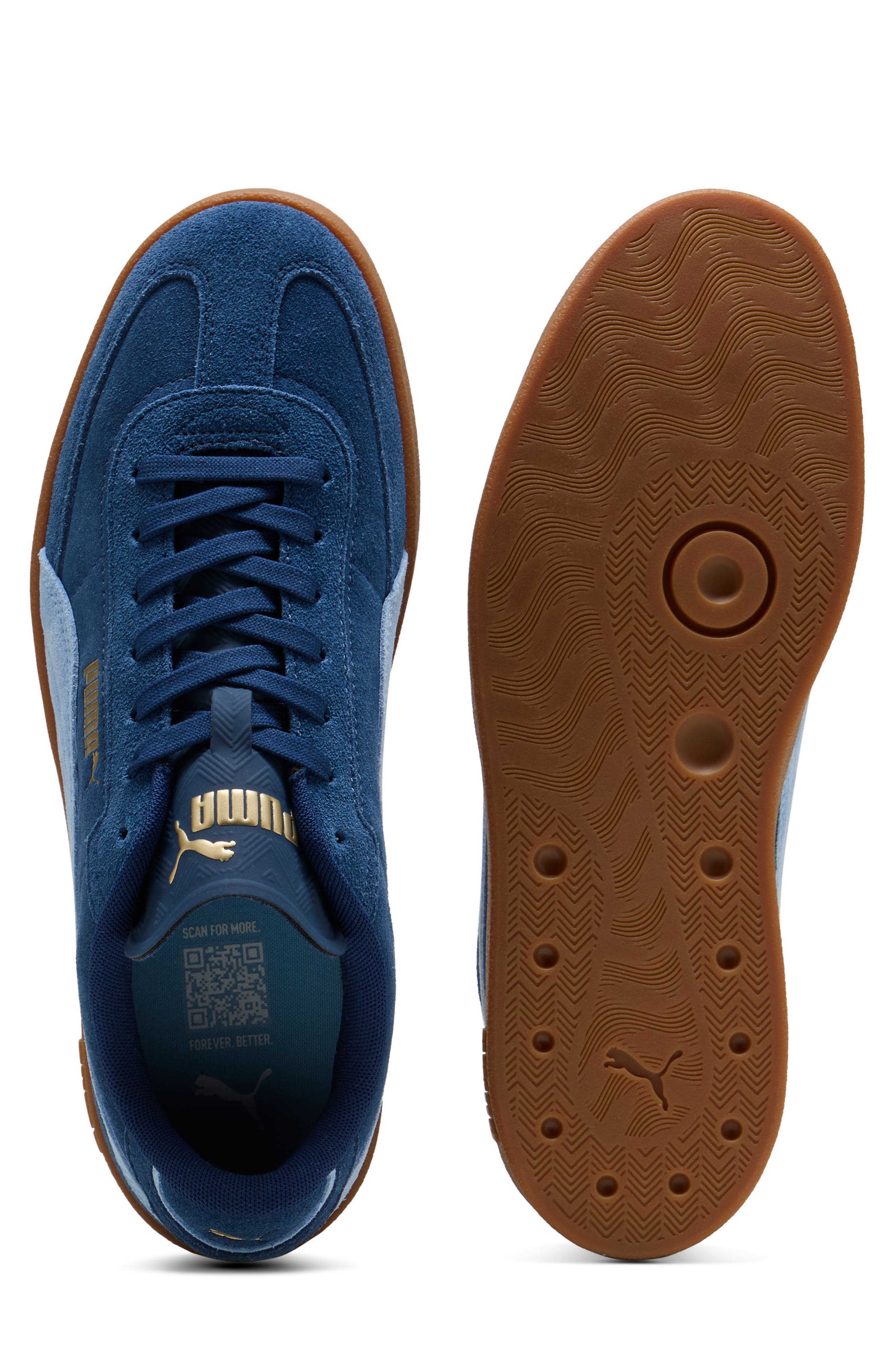 Club II Era Sneaker, Alternate, color, PERSIAN BLUE/ BLUE GUPPY
