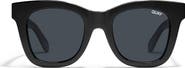 QUAY After Hours 51mm Polarized Square Sunglasses