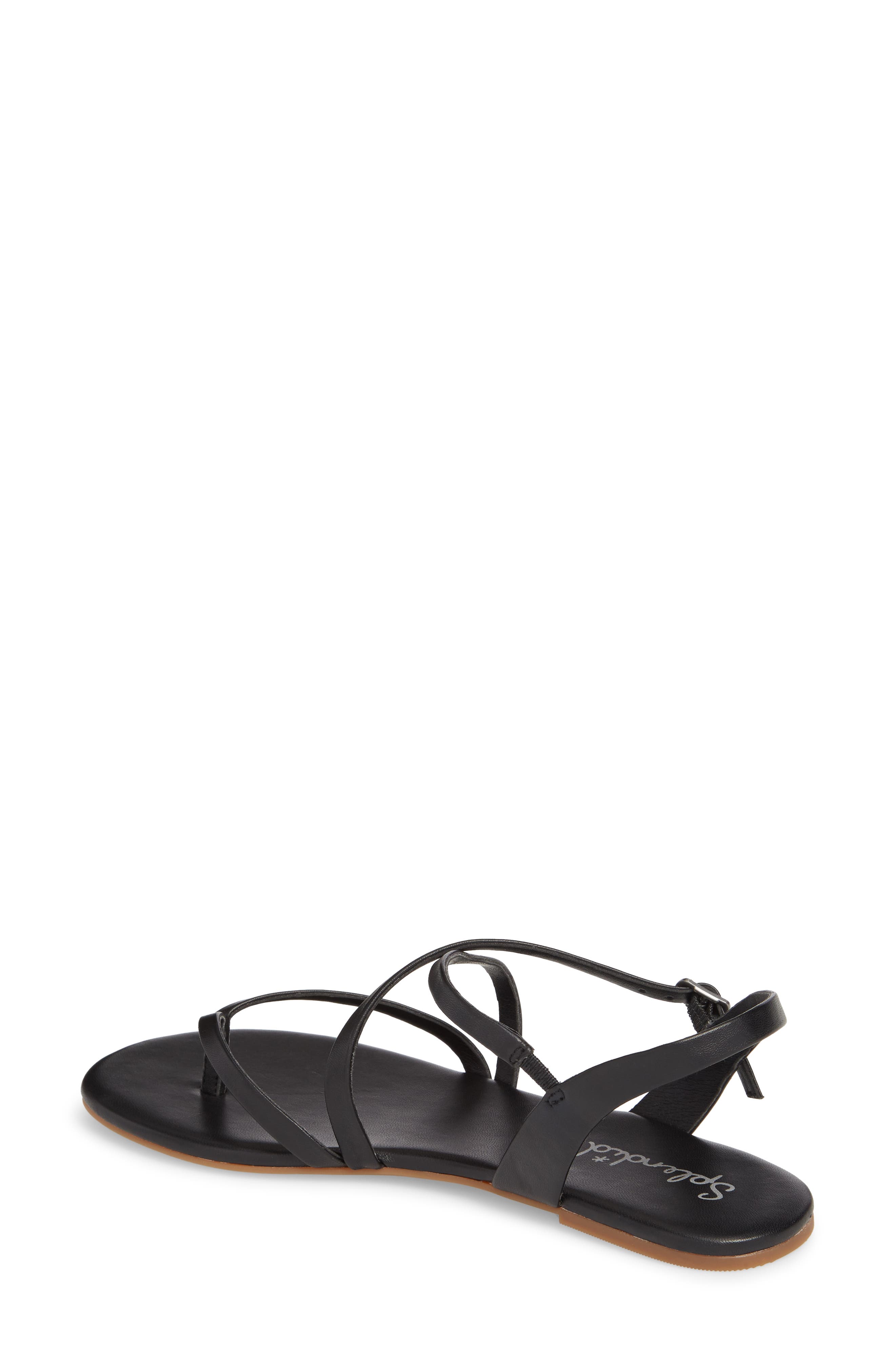 Splendid Brett Strappy Flat Sandal, Alternate, color, 