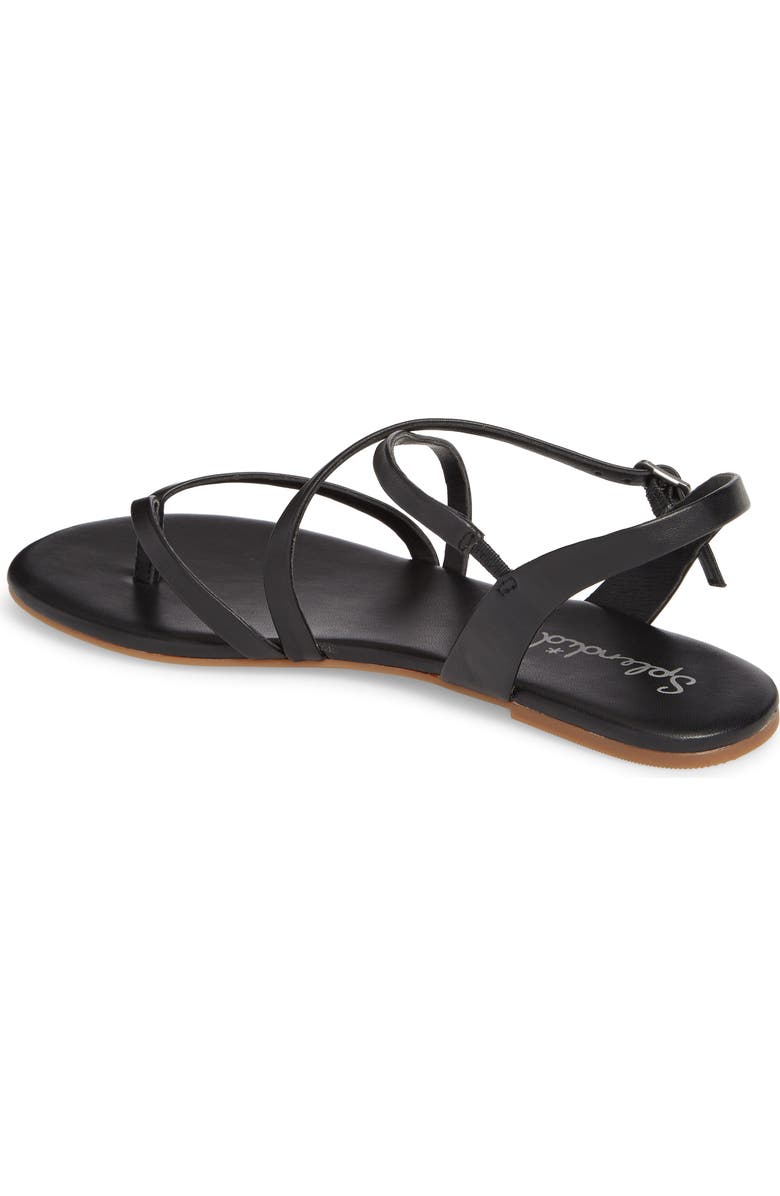 Splendid Brett Strappy Flat Sandal, Alternate, color,