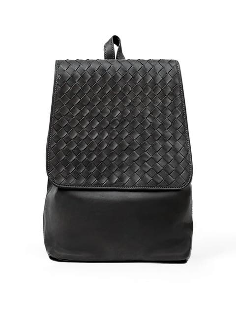 Woven Backpack
