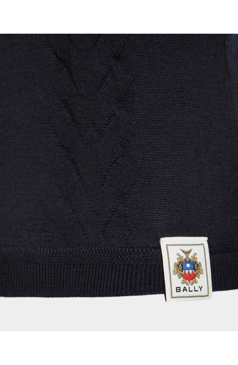 Bally Long Sleeve Top, Alternate, color, Blue