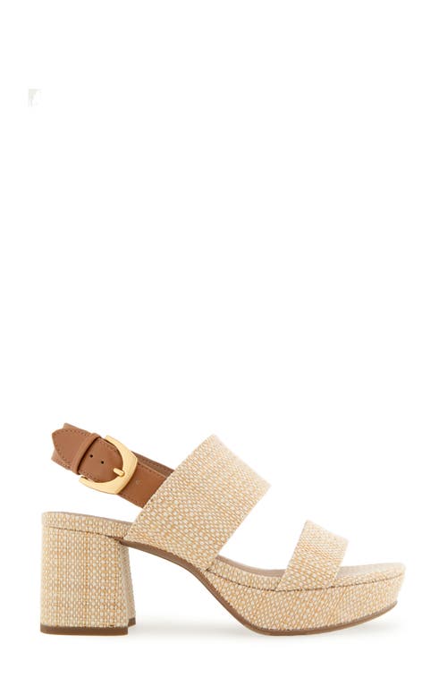 AEROSOLES AEROSOLES CAMILIA PLATFORM SANDAL 