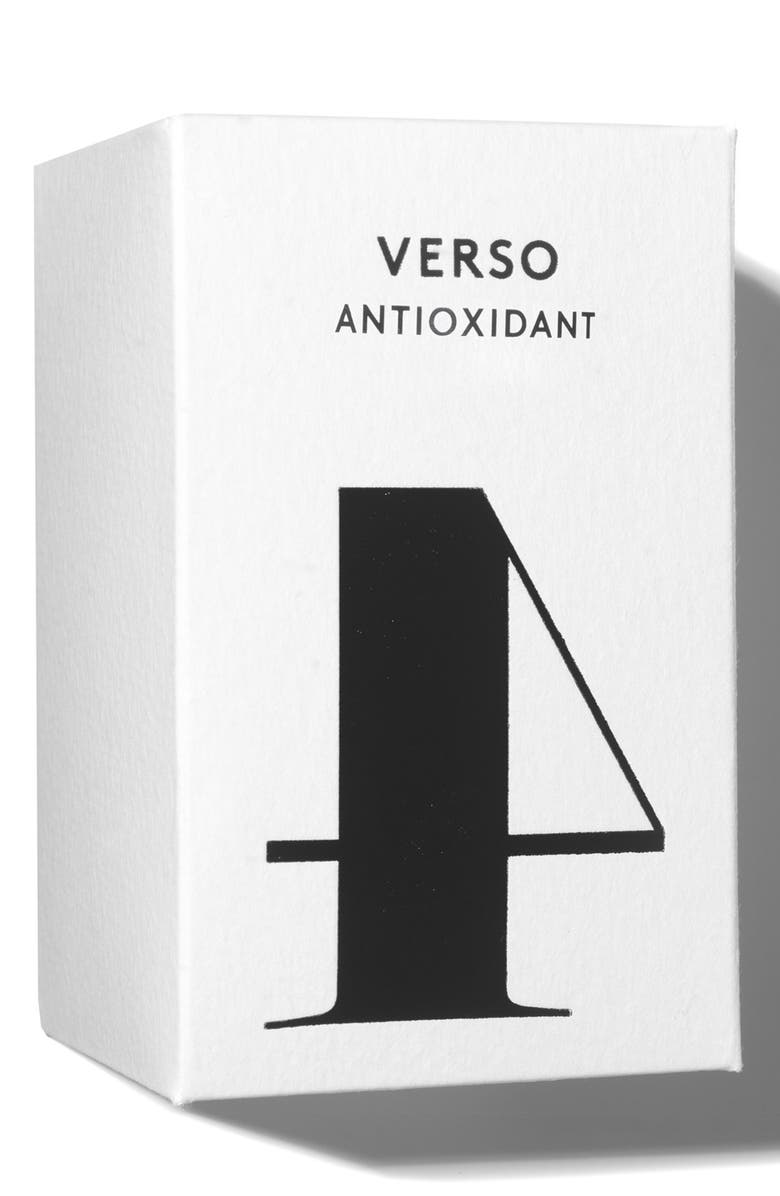 VERSO Skincare Antioxidant Turmeric Booster, Alternate, color,