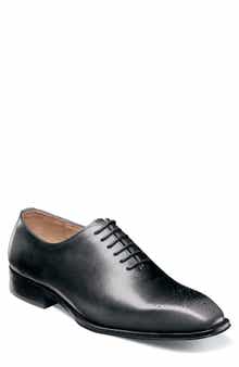 Stacy Adams Hallquist Embellished Toe Wholecut Shoe