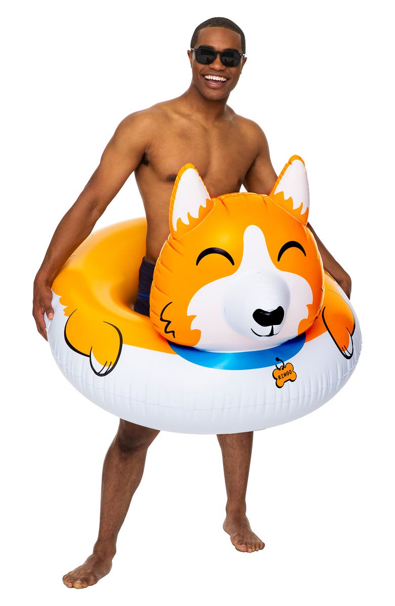 BigMouth Inc Corgi Pool Float, Alternate, color, 