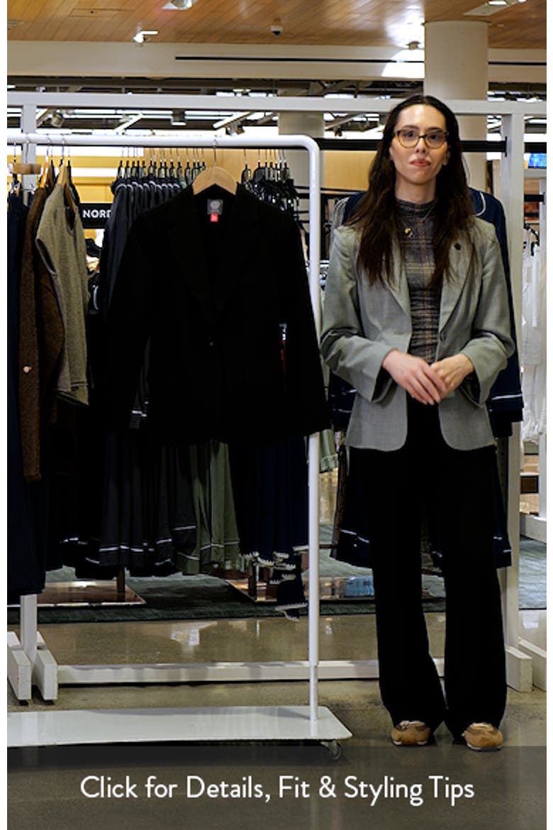 One Button Blazer video