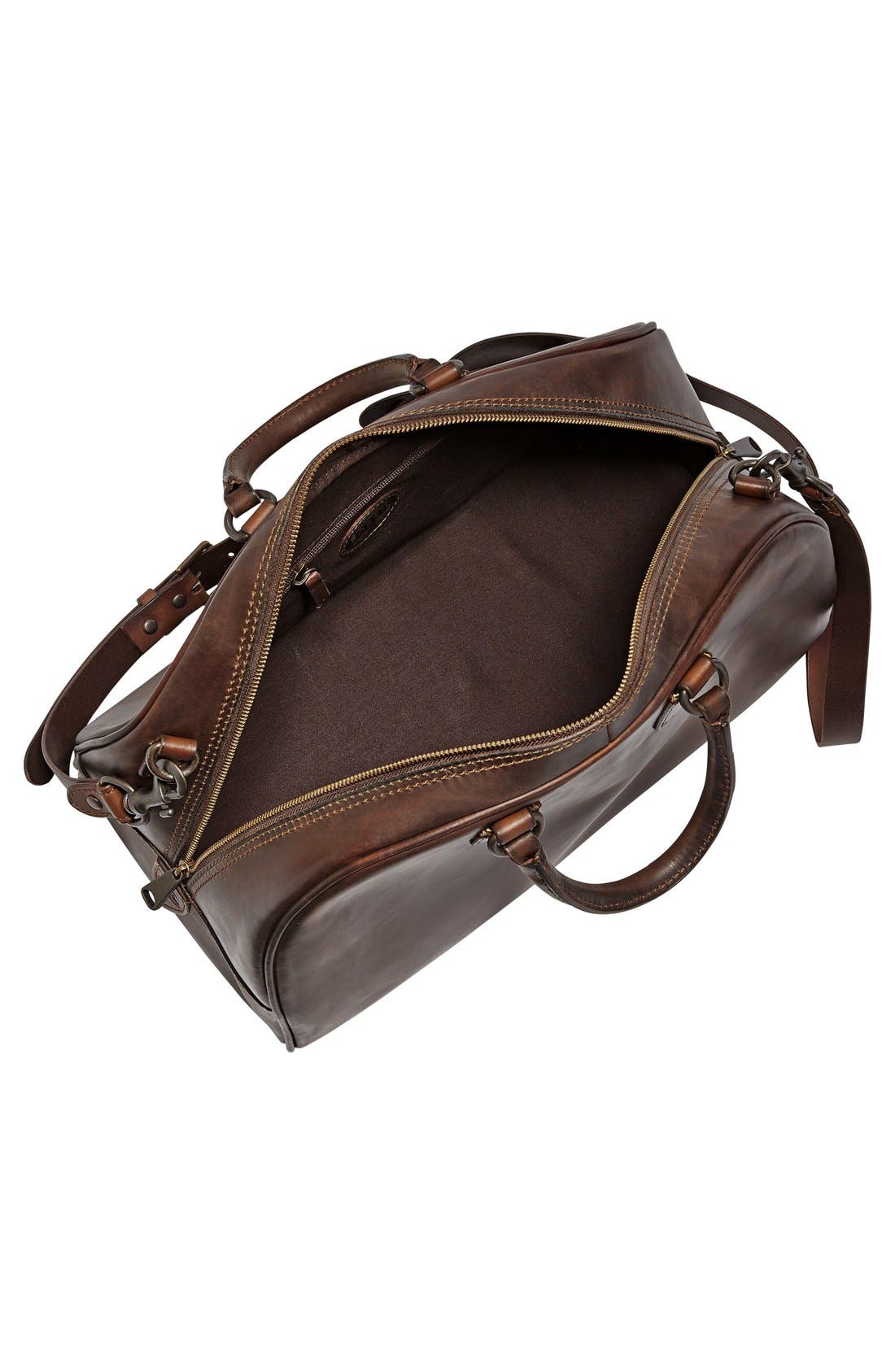 Fossil 'Walt' Duffel Bag, Alternate, color, 