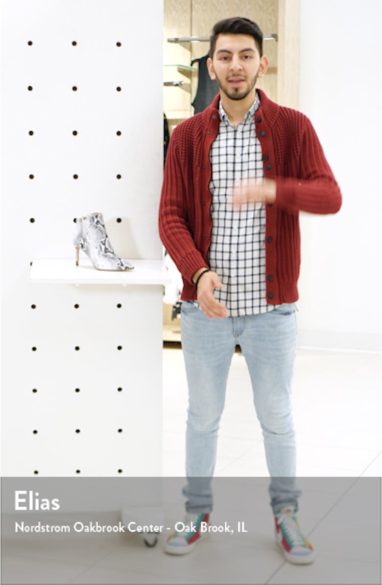 Sid Pointy Toe Bootie, sales video thumbnail