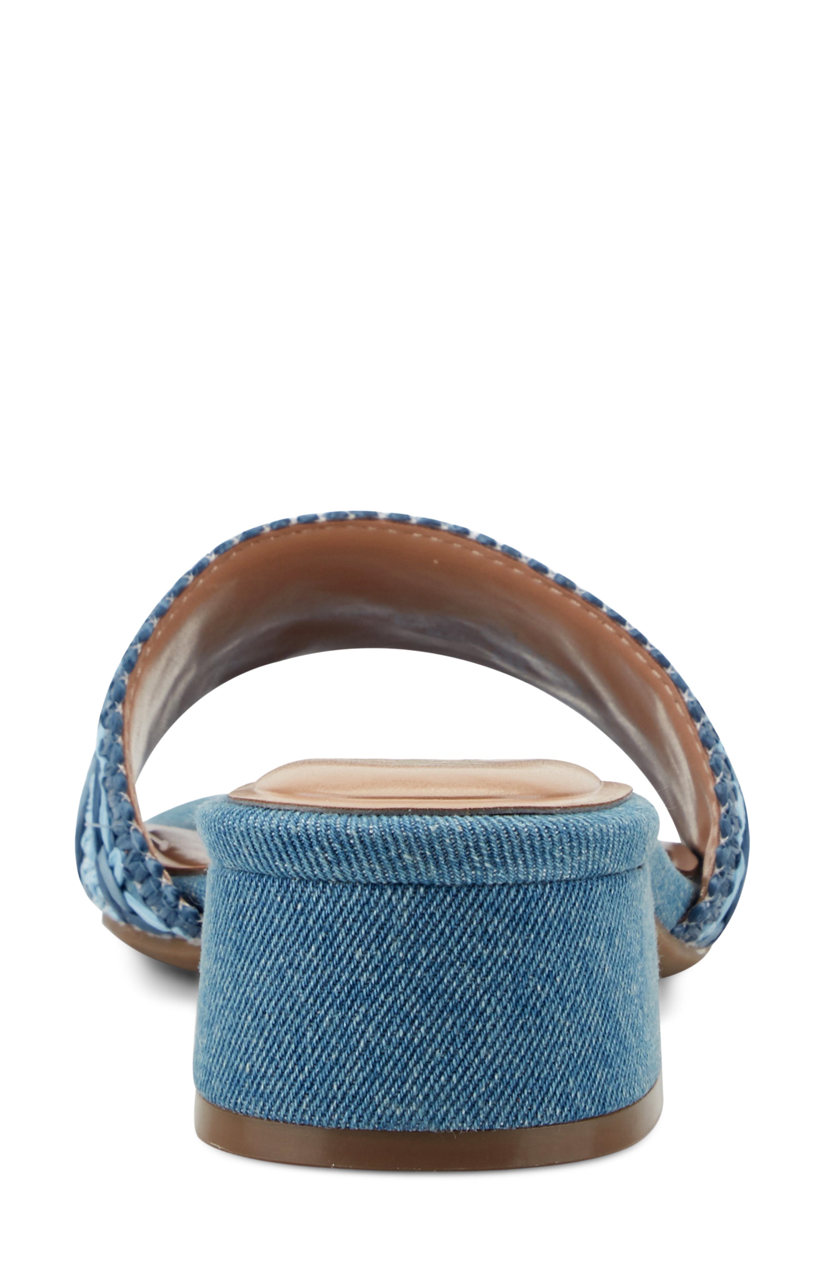 Rosario Slide Sandal, Alternate, color, MEDIUM BLUE