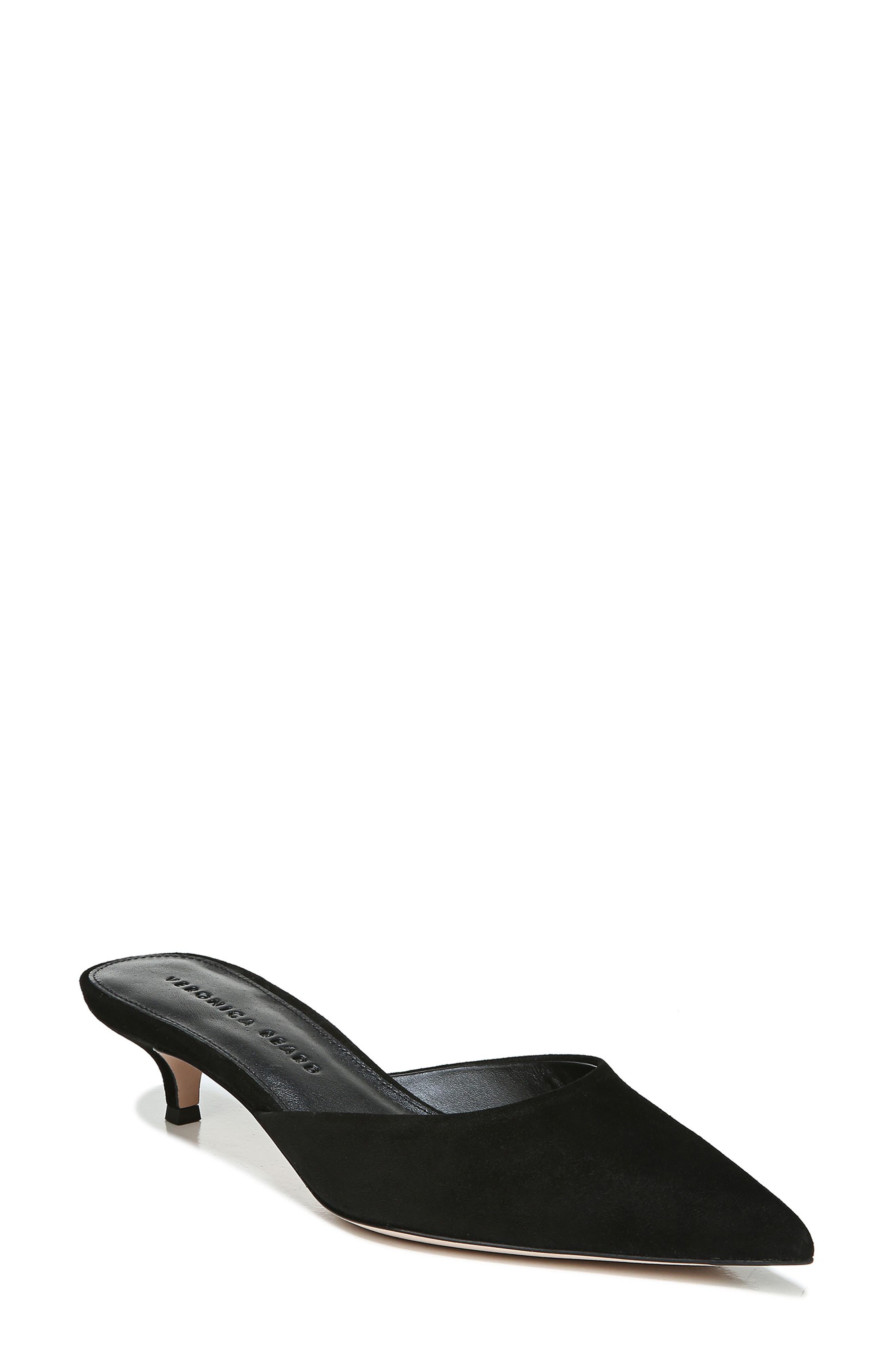 Veronica Beard Fatina Kitten Heel Mule, Main, color, 
