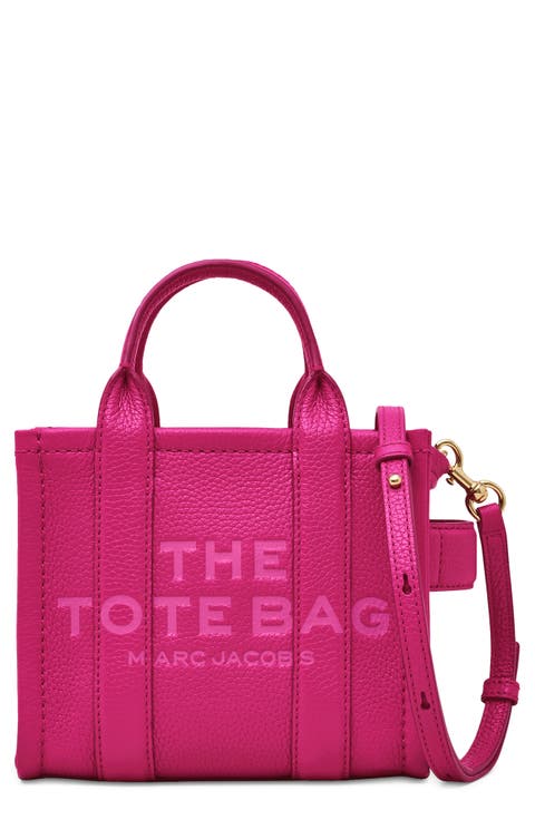 The Leather Crossbody Tote Bag