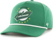 '47 Men's '47 Green Oakland Athletics Wax Pack Collection Premier Hitch Adjustable Hat
