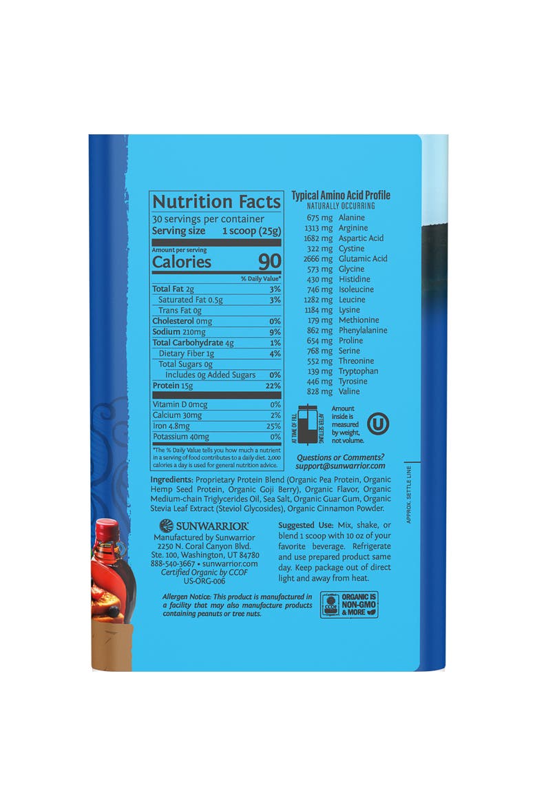 Warrior Blend Protein Powder, Maple French Toast, 750gm, Alternate, color, No Color