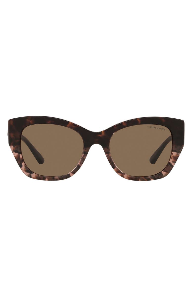 Michael Kors 53mm Cat Eye Sunglasses, Main, color, 
