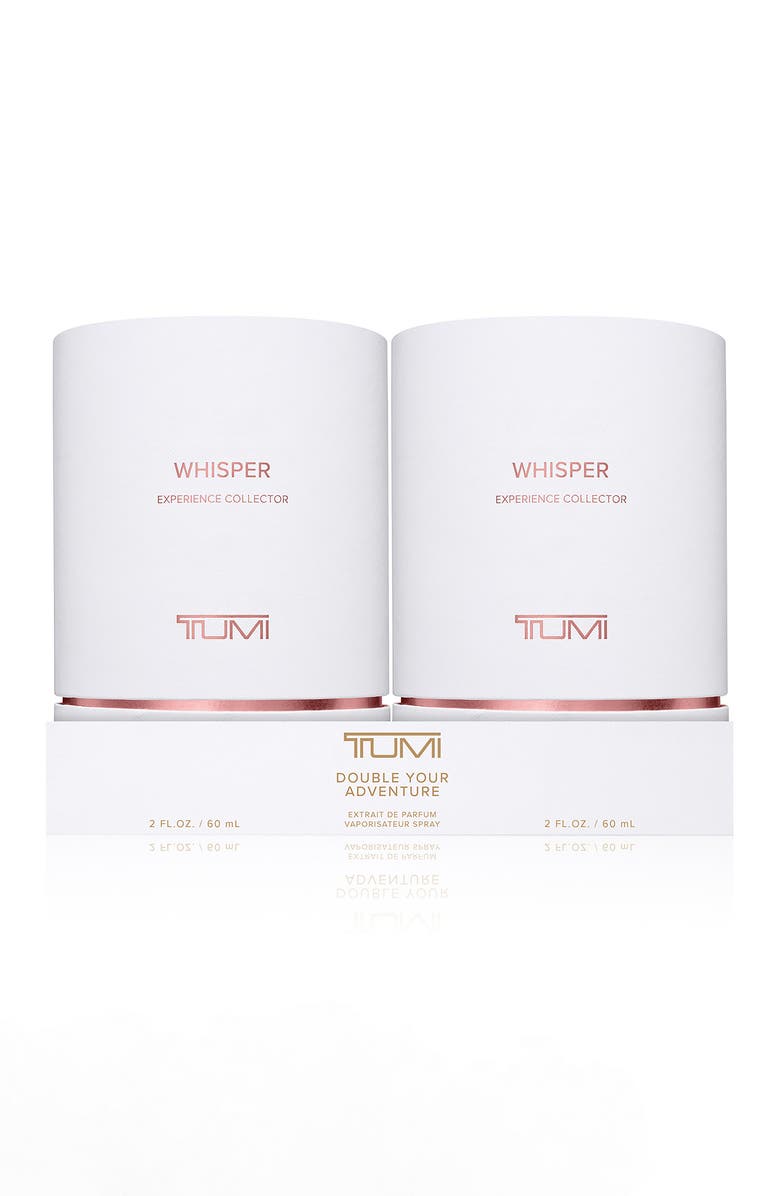 TUMI Whisper Experience Collector Extrait de Parfum Duo $190 Value, Alternate, color, 