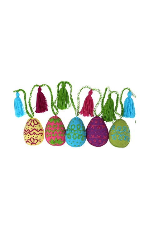 Easter Egg Garland - Light