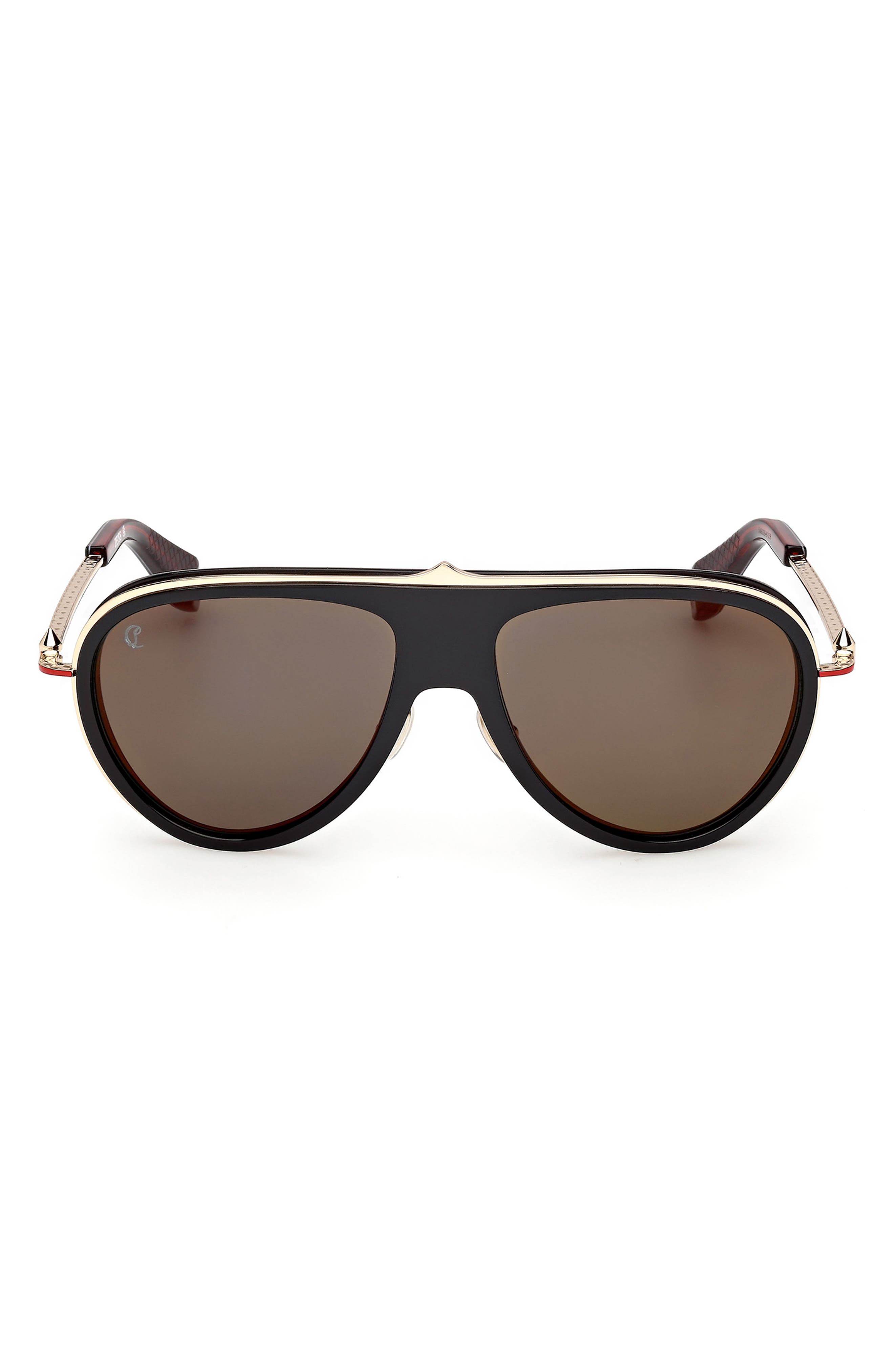 selected BLACK / GUNMETAL RED ENAMEL