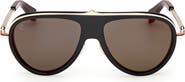 Christian Louboutin Greggo 61mm Pilot Sunglasses