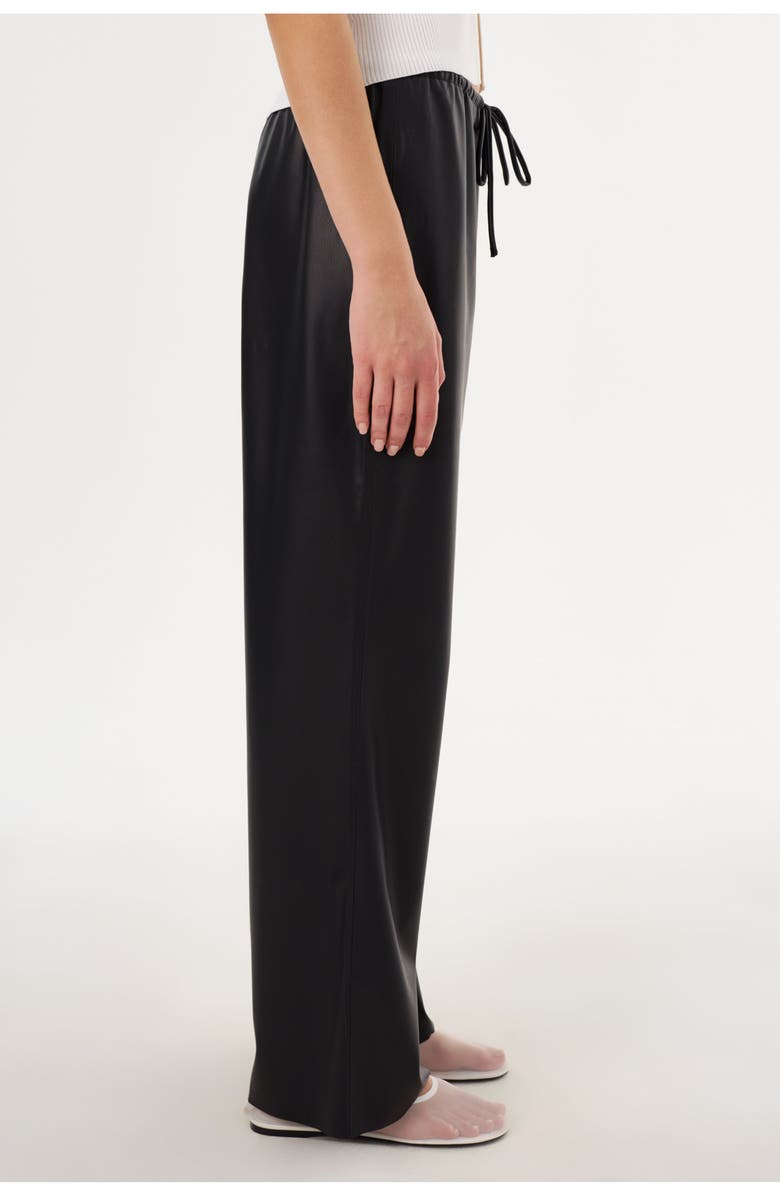 LAMARQUE FAITH | Faux Leather Relaxed Pant, Alternate, color, Black