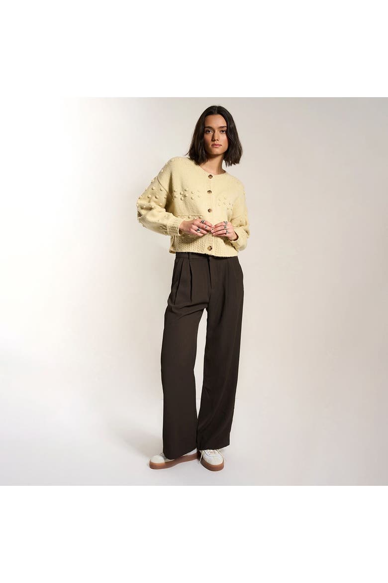 Jolie Cardigan - Women's, Alternate, color, Swan
