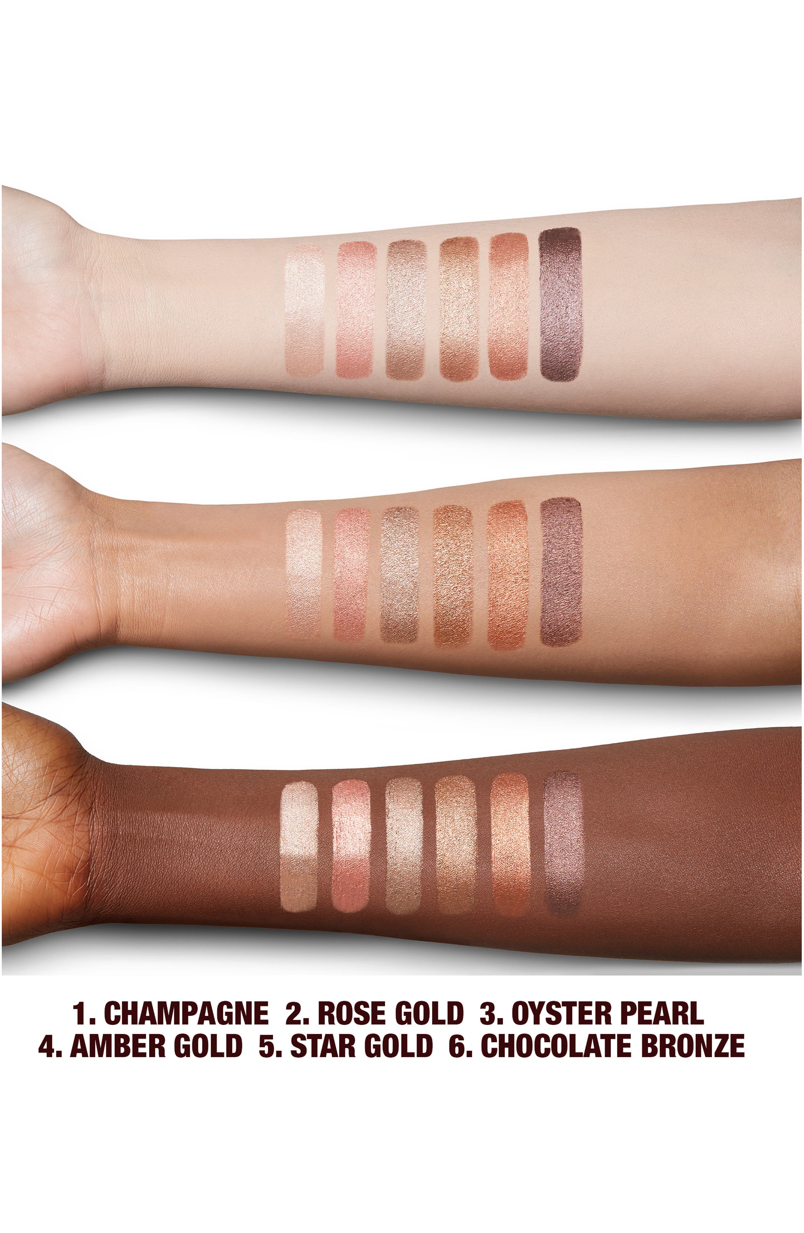 charlotte tilbury eyes to mesmerise cream eyeshadow