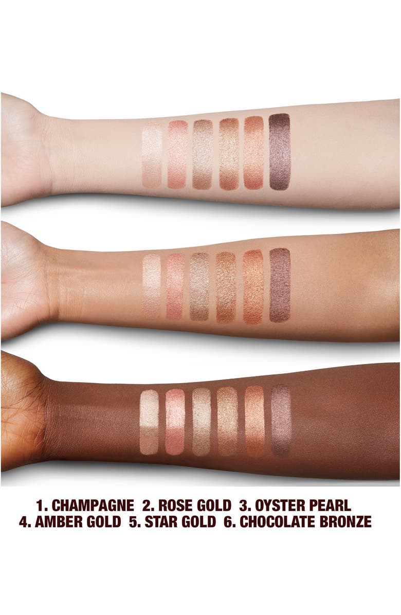 Charlotte Tilbury Eyes to Mesmerise Cream Eyeshadow, Alternate, color, Oyster Pearl