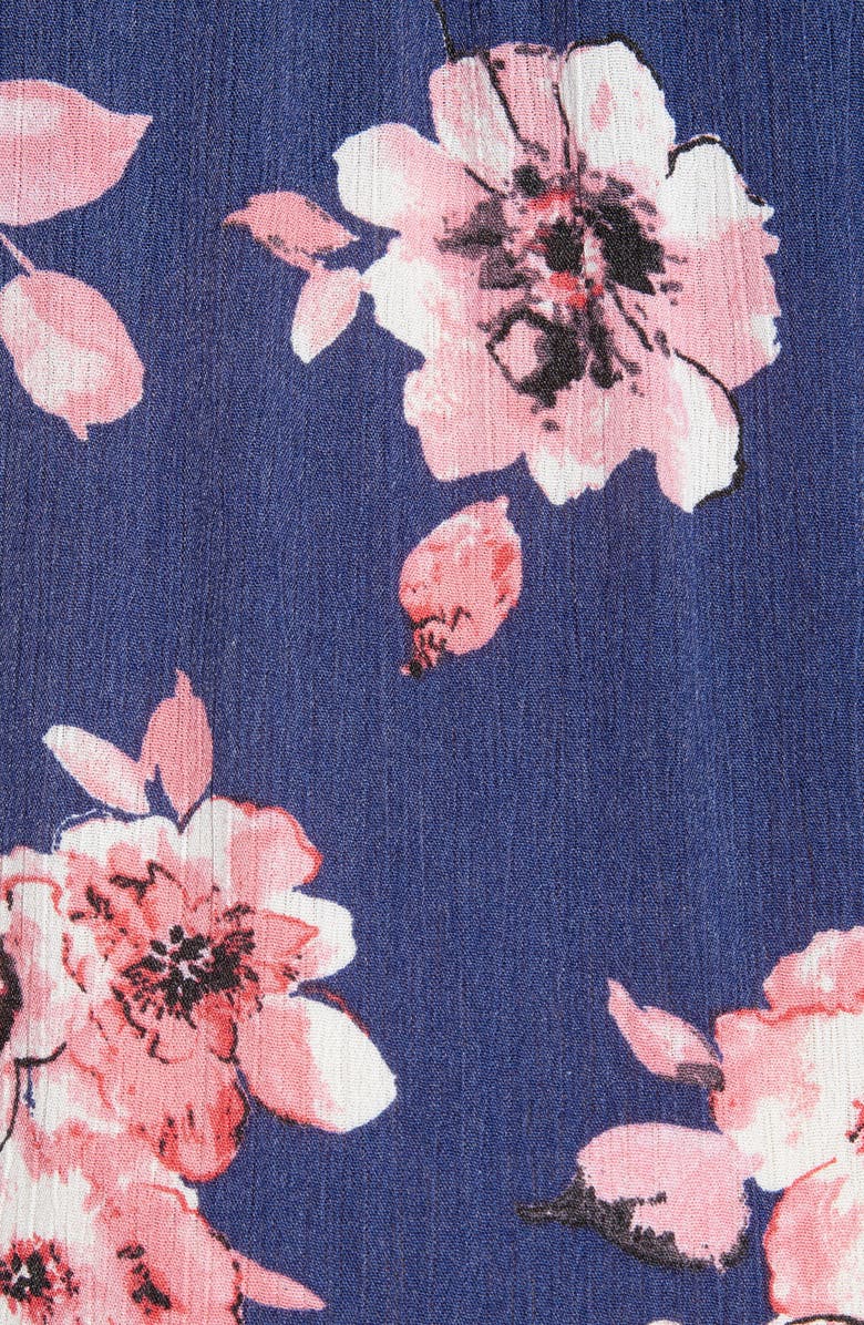 Fourteenth Place Floral Cold Shoulder Maternity Top, Alternate, color, 