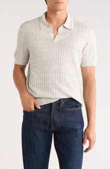 Bonobos Heathered Rib Knit Polo