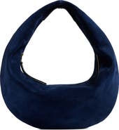 Khaite Medium Olivia Suede Hobo Bag