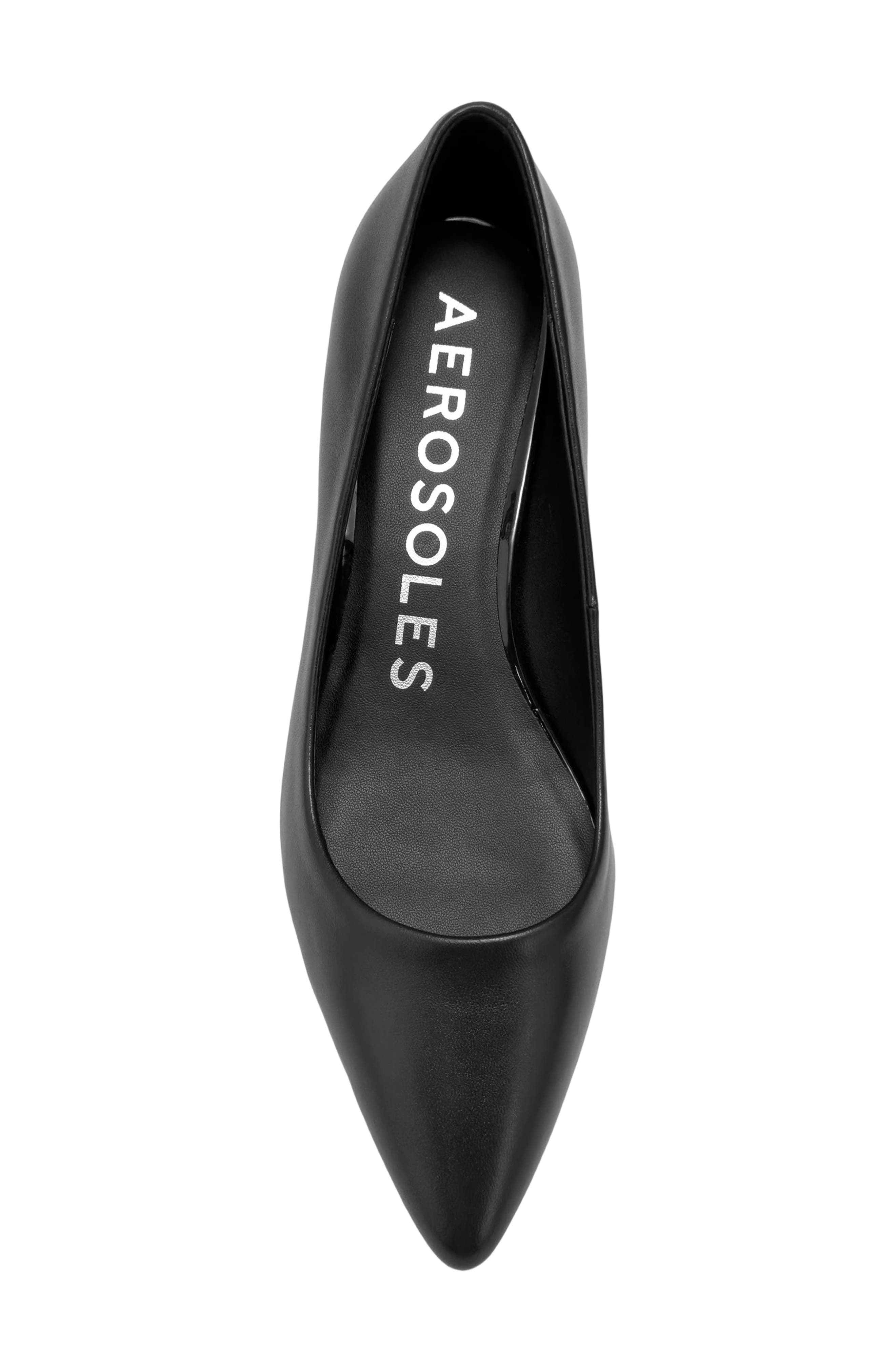 Aerosoles Rana Kitten Heel Pump, Alternate, color, 