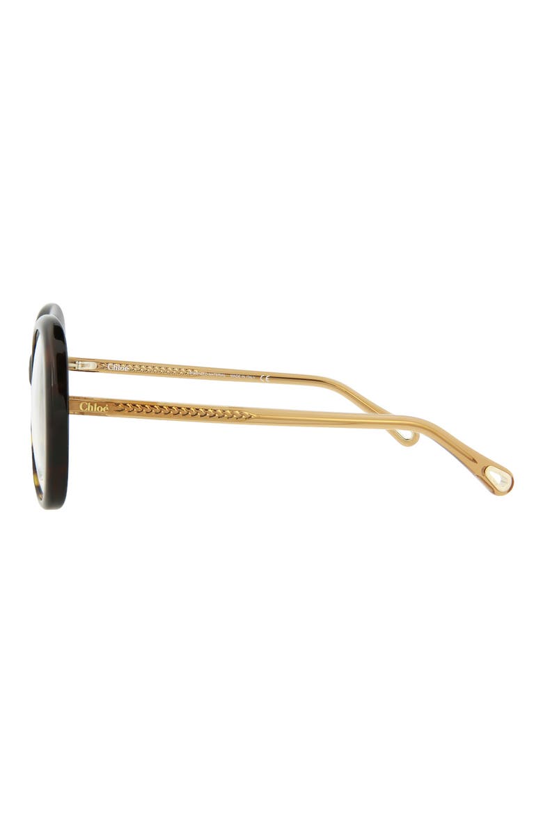 56mm Core Oversize Optical Frames, Alternate, color, HAVANA BROWN TRANSPARENT