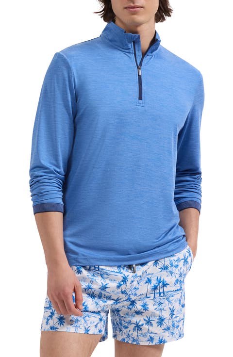 Quarter Zip Performance Pullover