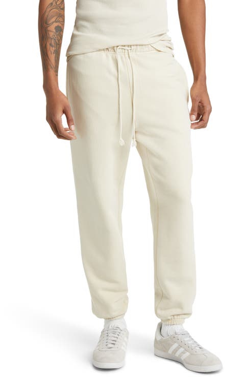 Core Organic Cotton Brushed Terry Sweatpants