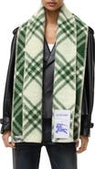 Burberry Medium Tribar Check Wool Scarf