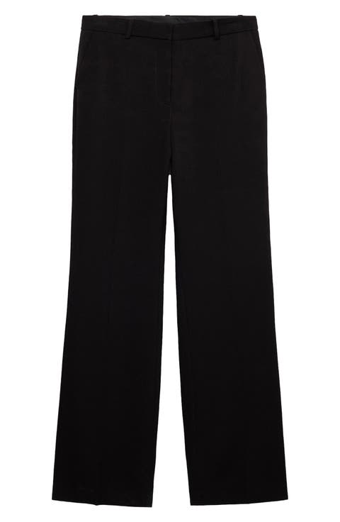 Straight Suit Trousers
