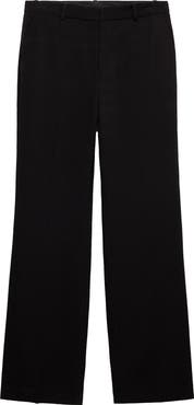 MANGO Straight Suit Trousers