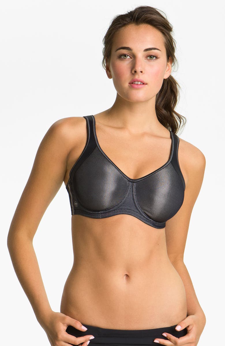 Anita 'Momentum' Underwire Sports Bra, Main, color, 