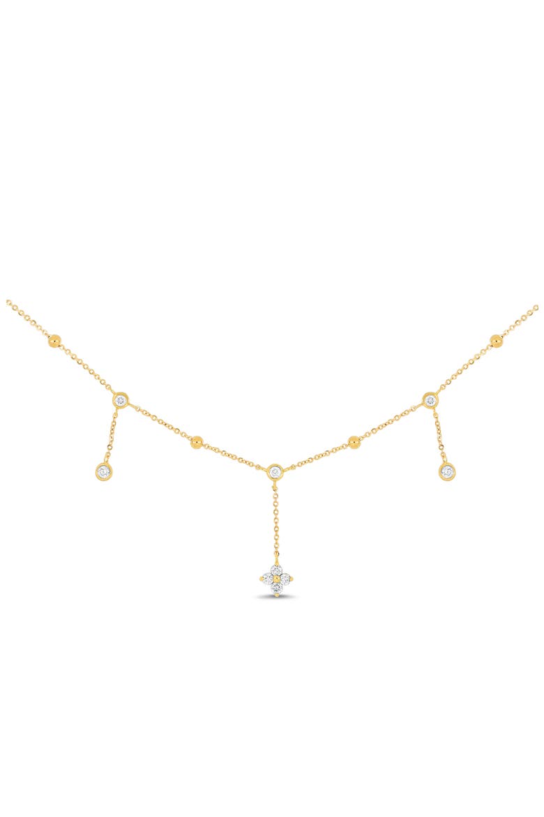 Monaco 18k Gold Diamond Fringe Y Necklace, Alternate, color, 18K YELLOW GOLD