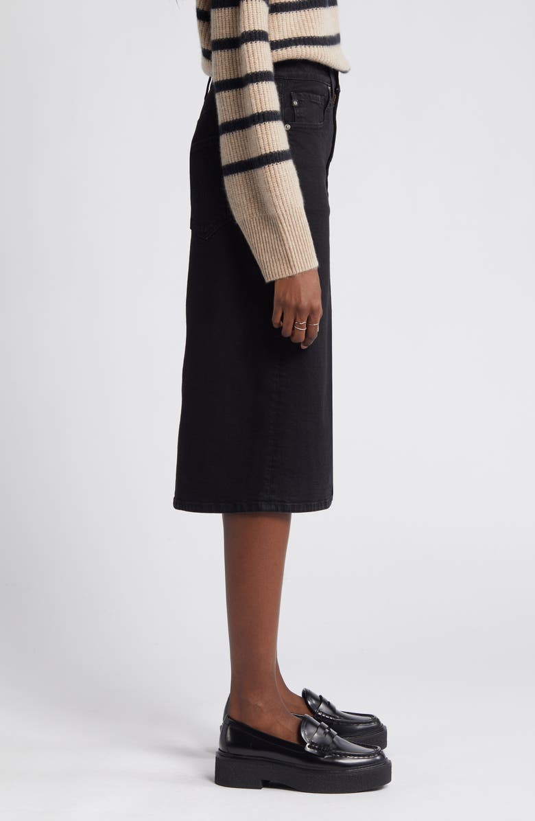 AG Tefi Denim Pencil Skirt, Alternate, color,