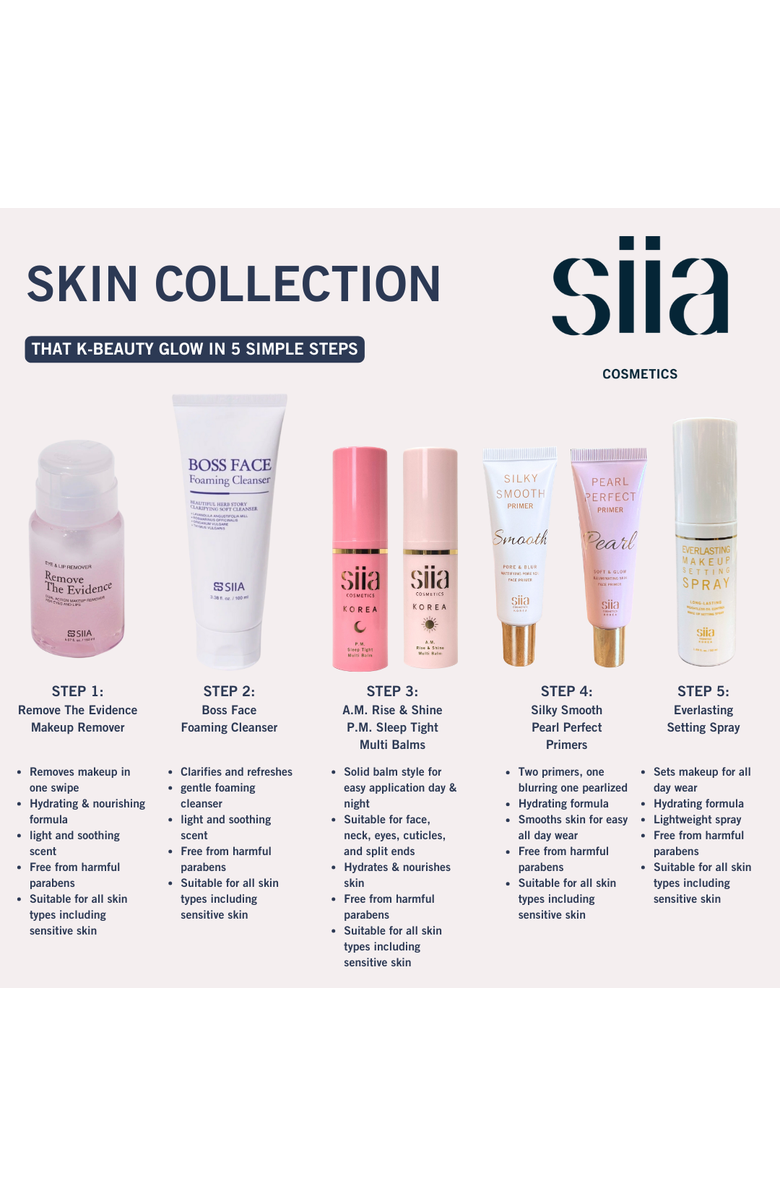 Siia Cosmetics Remove The Evidence, Alternate, color, NO COLOR