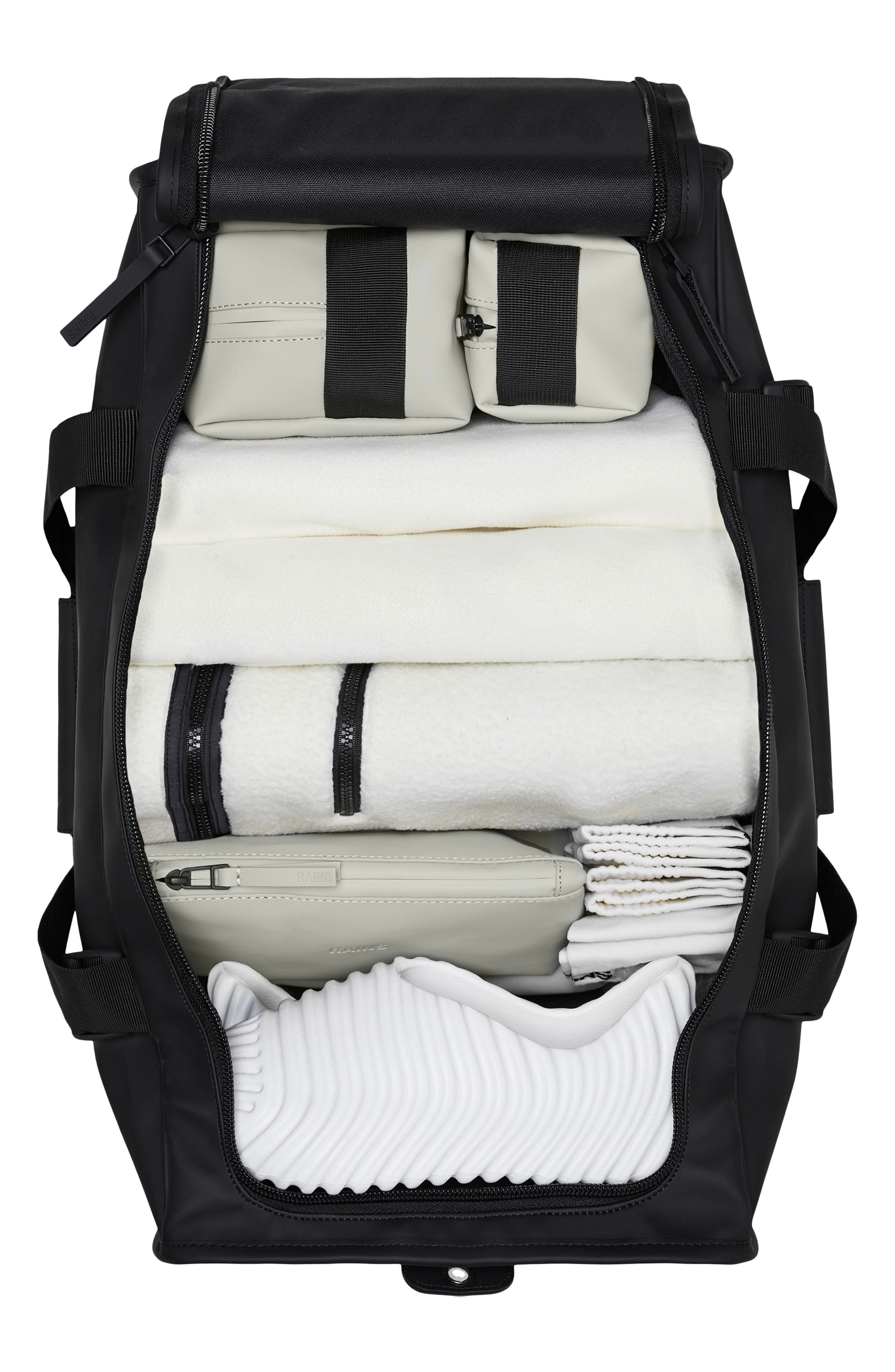 Rains Trail Mountaineer Duffle Bag, Alternate, color, 