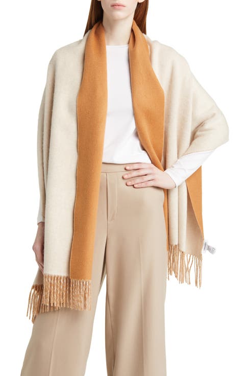 Cashmere Reversible Wrap