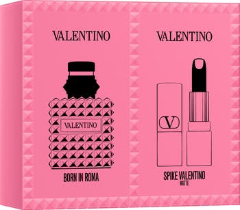 Donna Born in Roma & Lipstick Set