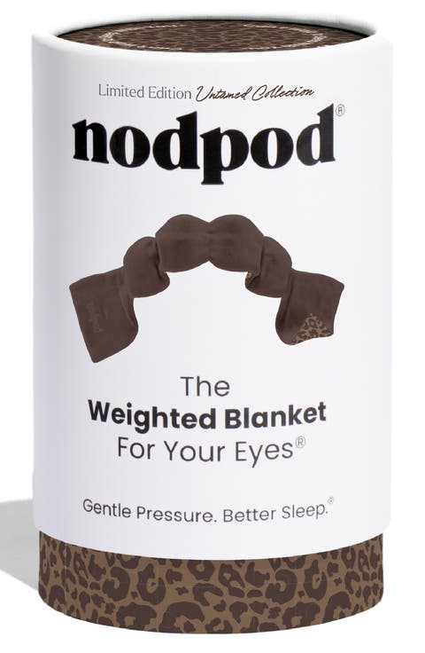 Untamed Collection Weighted Sleep Mask