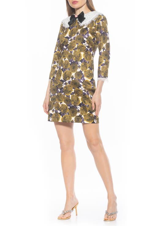 Monique Twill Shift Dress