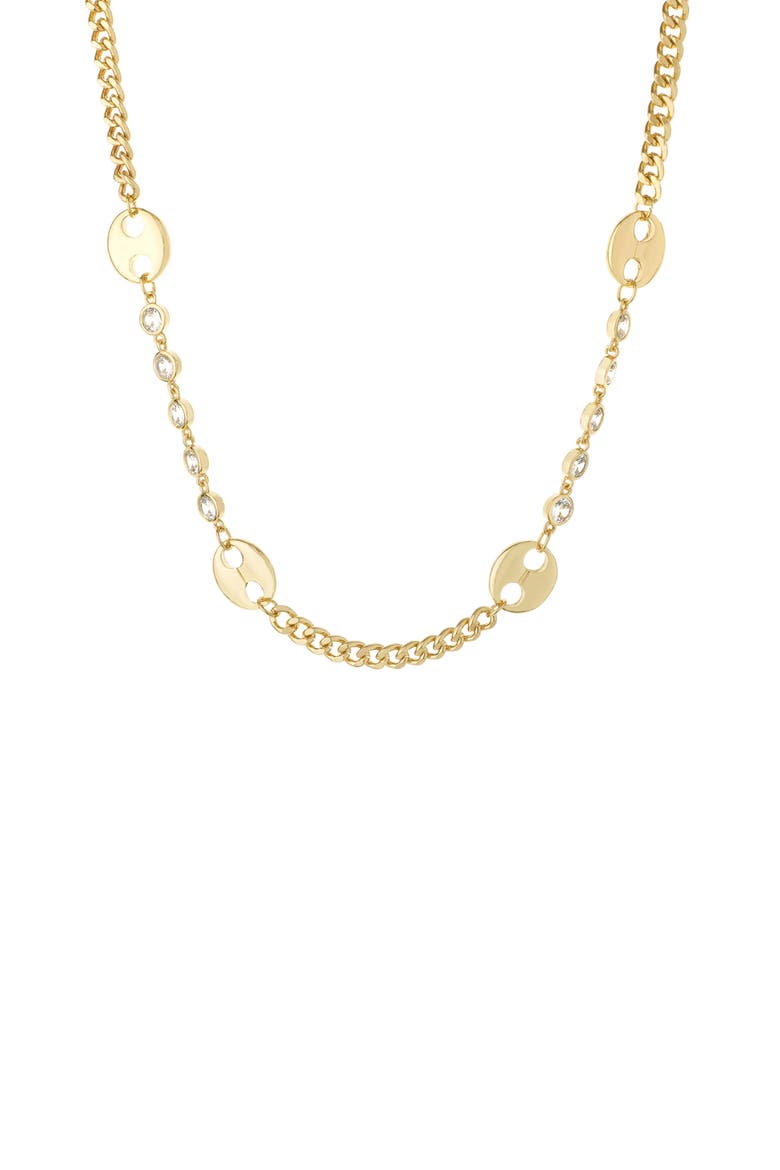 Chain Necklace, Alternate, color, GOLD
