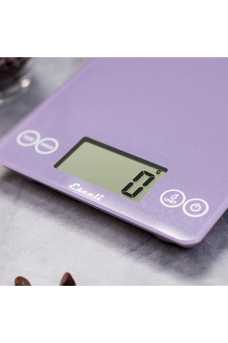 Arti Classic Glass Digital Scale, Alternate, color, Classic Violet