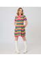 selected Pink W/ Rainbow Stripe