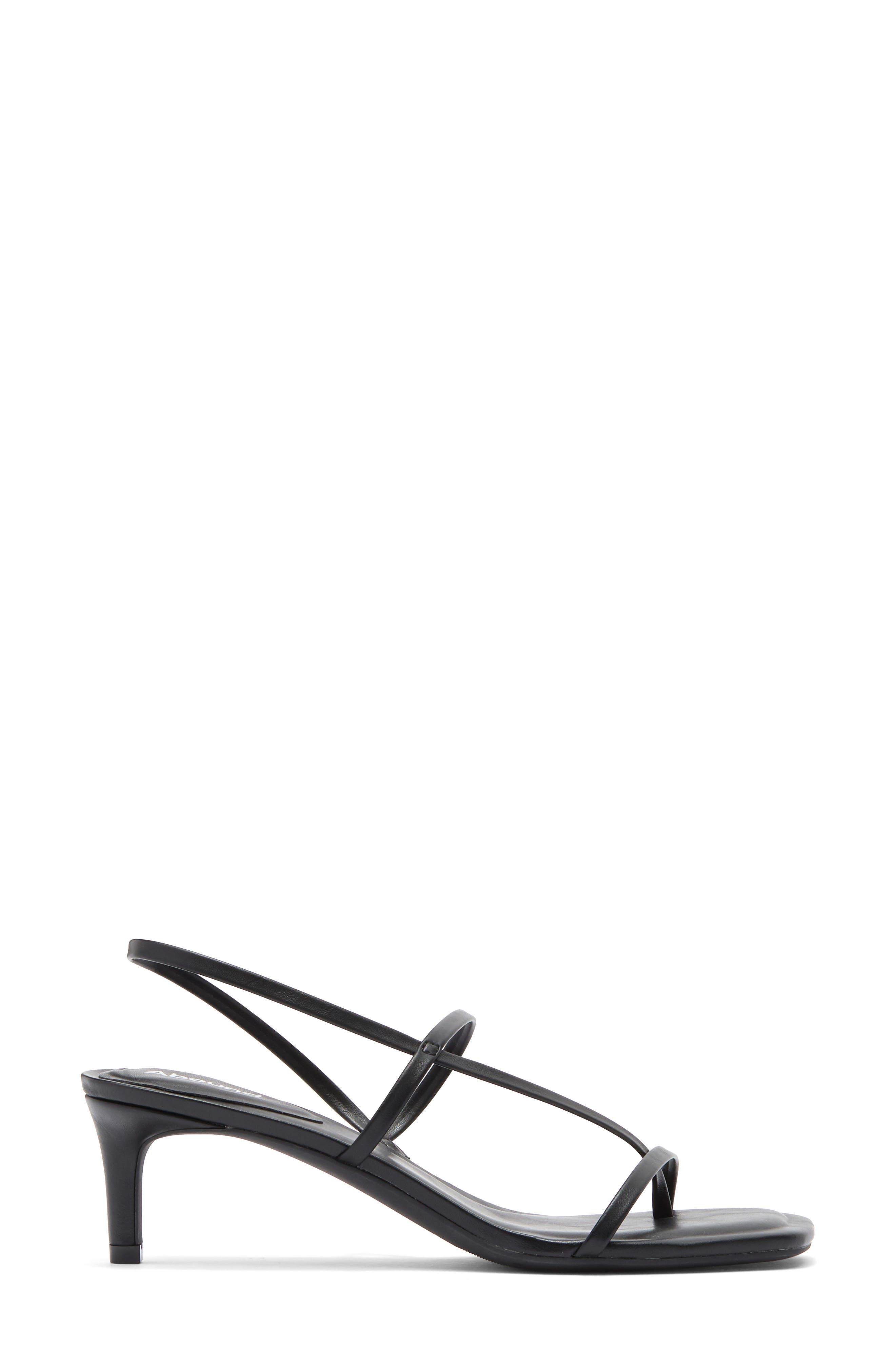 Abound Petra Kitten Heel Sandal, Alternate, color, Black